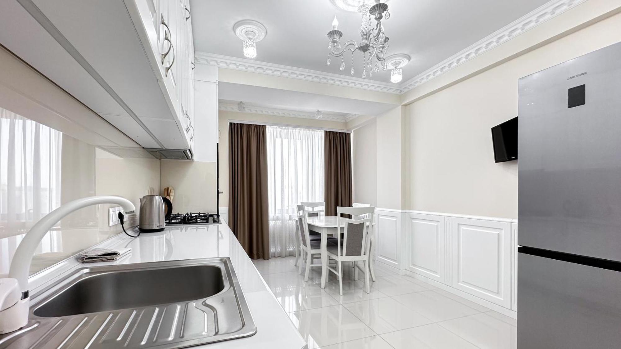 Business Class Apartments In The City Center Chisináu Exterior foto